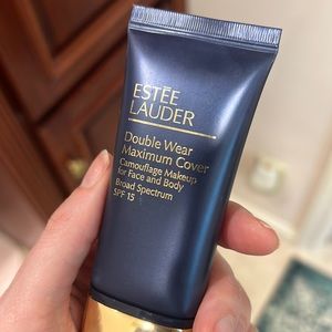 Estēe Lauder Double Wear Maximum Cover Foundation Shade 1C1 Cool Bone